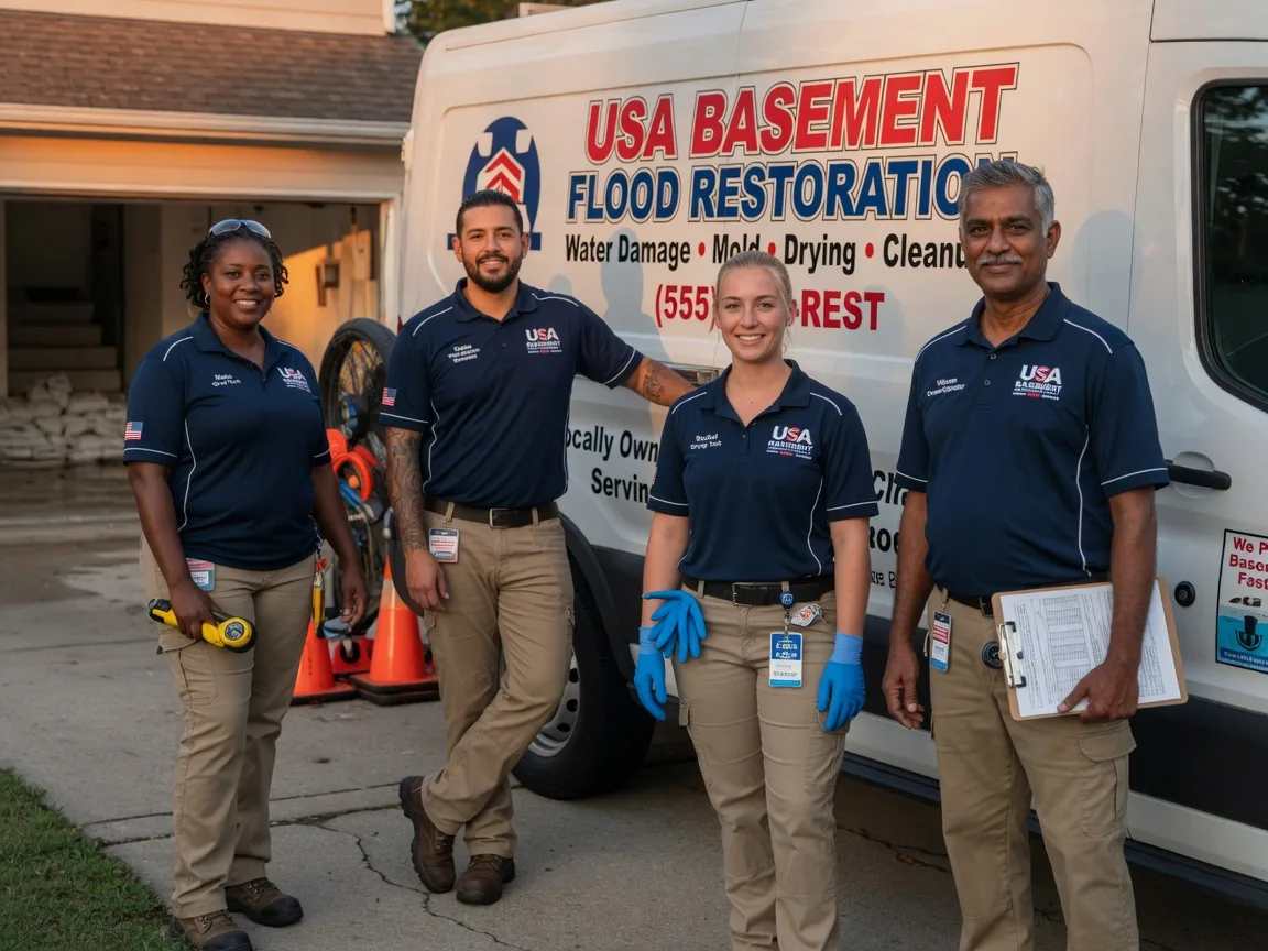 Basement Flood Cleanup company in Priddy, TX