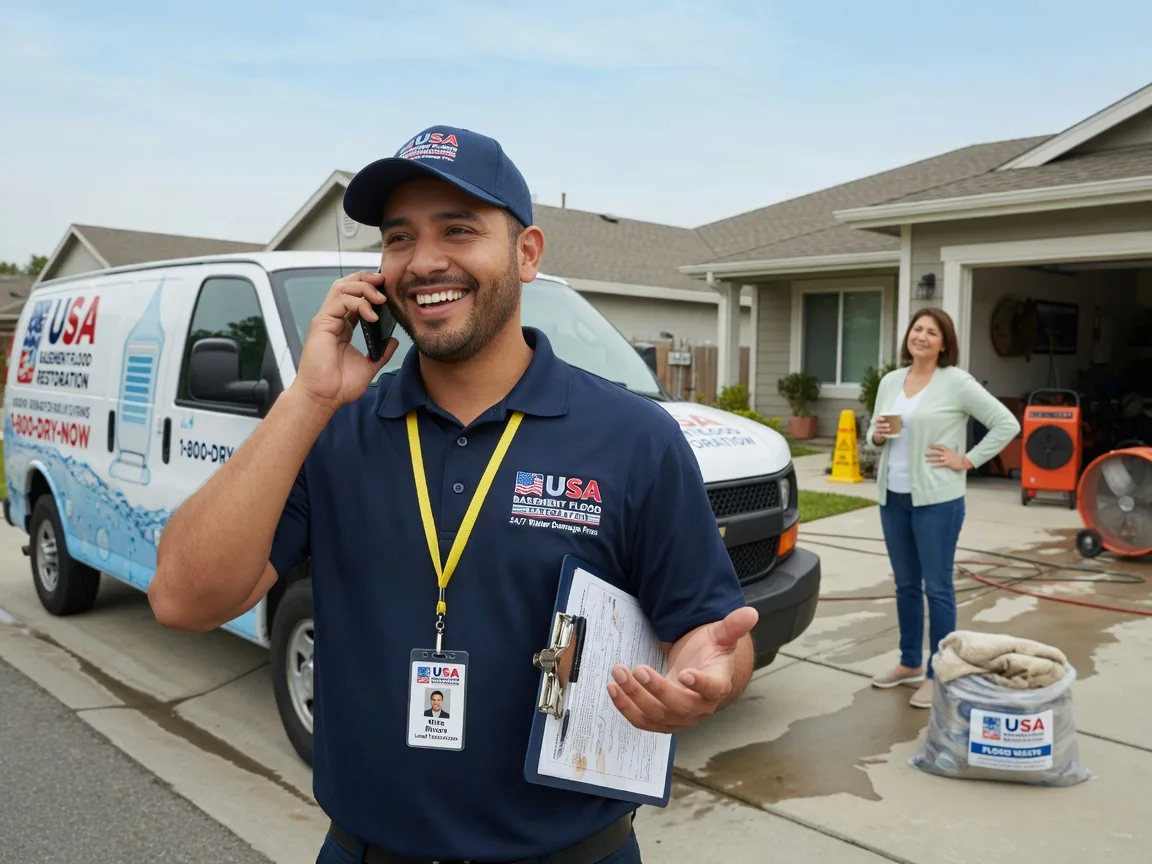 Basement Flood Cleanup Priddy, TX FAQs